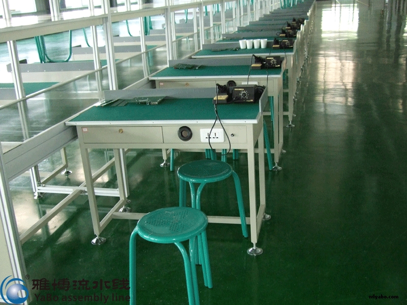 機(jī)頂盒生產(chǎn)線