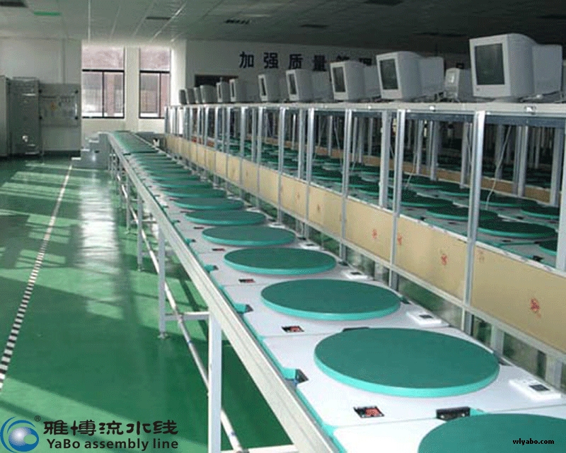 電視機(jī)生產(chǎn)線