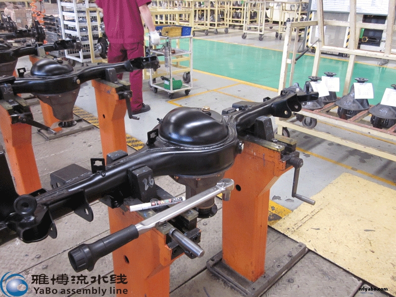 汽車后橋總裝線3