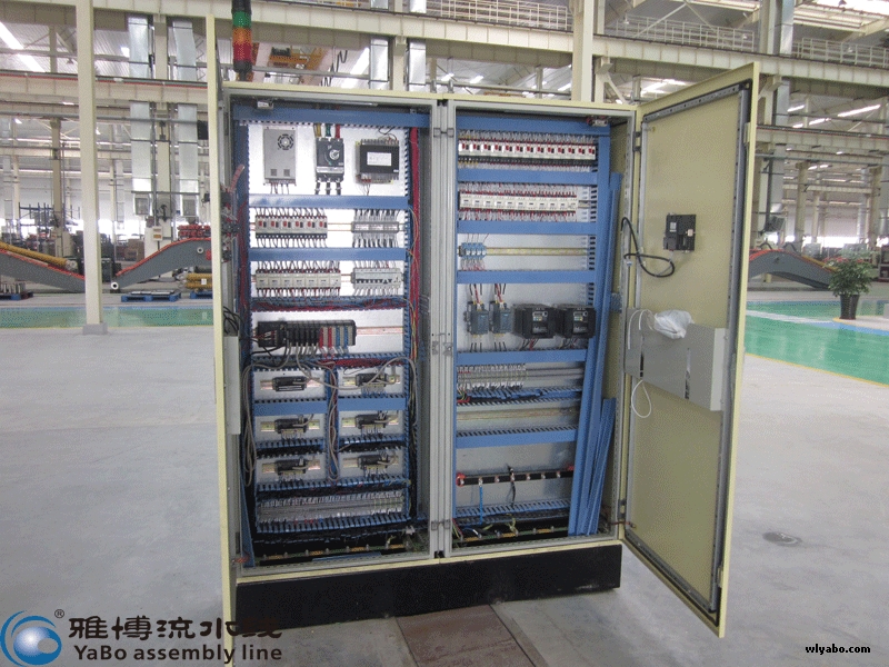 主要應(yīng)用自動化電控系統(tǒng)