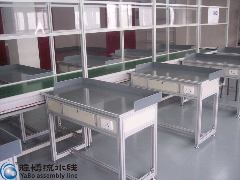 上網(wǎng)本裝配工作臺(tái)