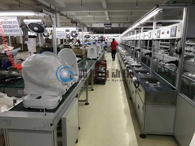 AGV小車生產(chǎn)線