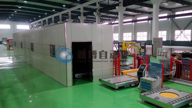 液壓升降臺生產(chǎn)線