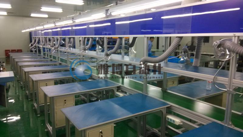 噴涂線生產(chǎn)線