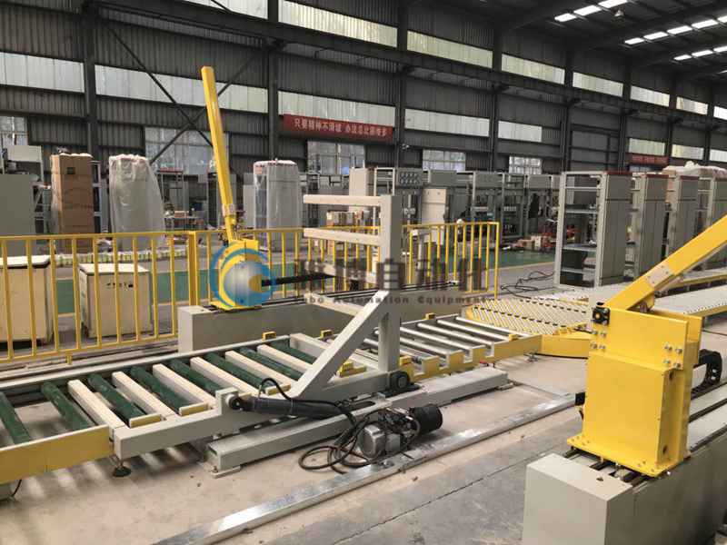 半絕緣柜生產(chǎn)線