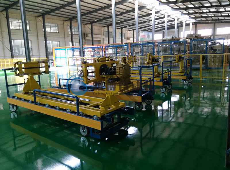 機(jī)構(gòu)生產(chǎn)線(xiàn)