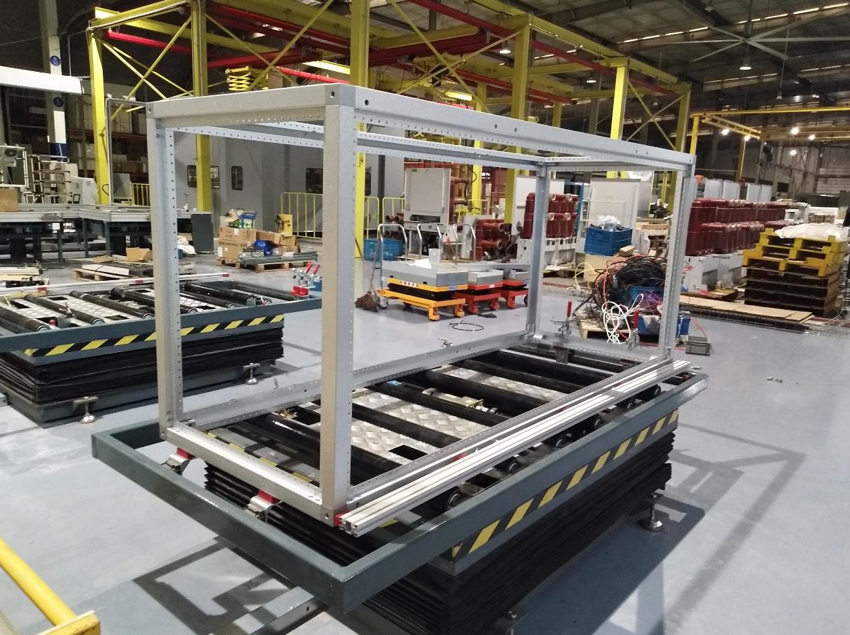 半絕緣柜生產(chǎn)線