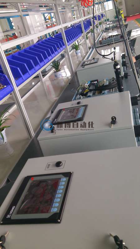 環(huán)保柜生產(chǎn)線